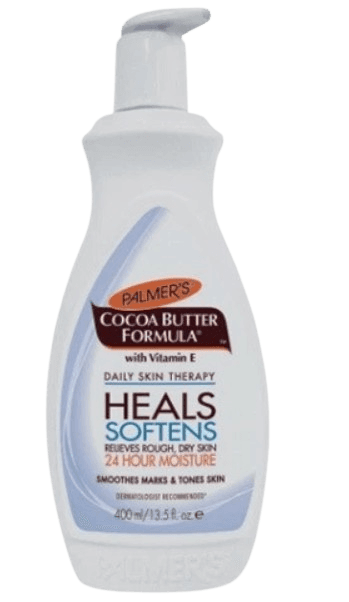 PALMER'S COCOA BUTTER FORMULA HEALS AND SOFTEN DAILY THERAPY 400ML
