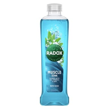 RADOX BODY WASH - MUSCLES SOAK