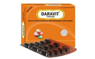 DARAVIT CAPSULES X30(BLISTER)