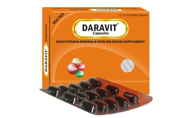DARAVIT CAPSULES X30(BLISTER)