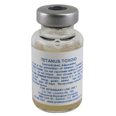 TETANUS ADMINSTRATION