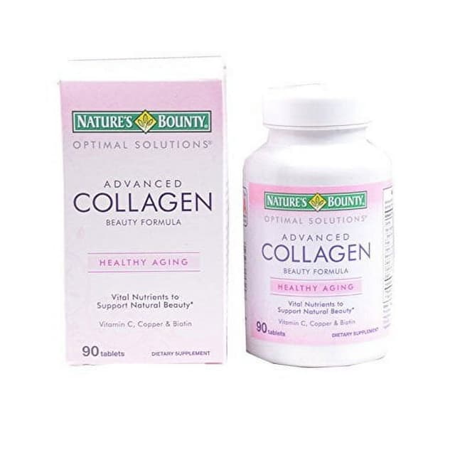 NATURES BOUNTY ADVANCE COLLAGEN - HEALTHYL AGING