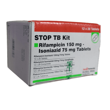 STOP TB KIT 150MG/75MG X 336 TABS