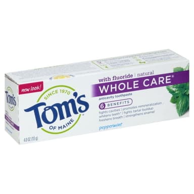 TOMS OF MAINE TOOTHPASTE - WHOLE CARE