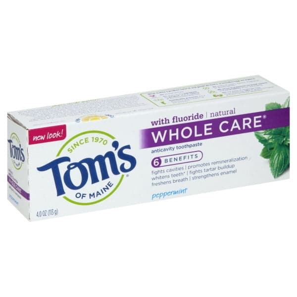 TOMS OF MAINE TOOTHPASTE - WHOLE CARE