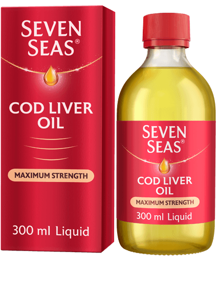 SEVEN SEAS ORANGE COD LIVER OIL -