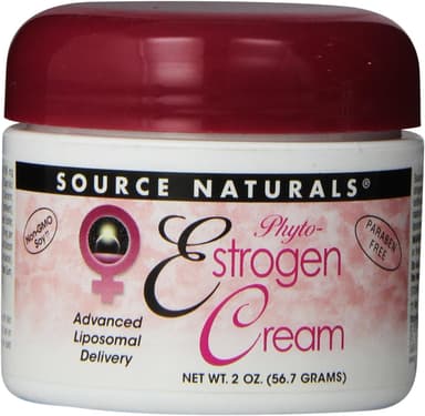SOURCE NATURALS PHYTO-ESTROGEN CREAM