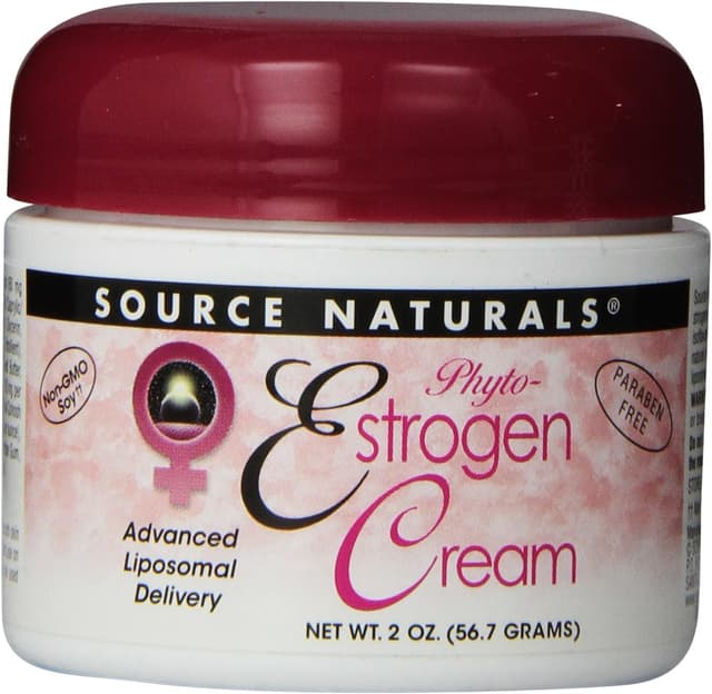 SOURCE NATURALS PHYTO-ESTROGEN CREAM