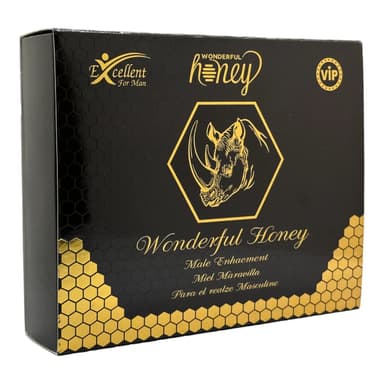 WONDERFUL HONEY 15G X 12
