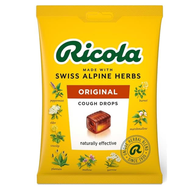 RICOLA NATURAL SWISS ALPHINE HERBS X 45 DROPS