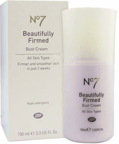 BOOTS NO.7 BEAUTIFULLY FIRMED BUST CREAM