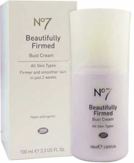 BOOTS NO.7 BEAUTIFULLY FIRMED BUST CREAM