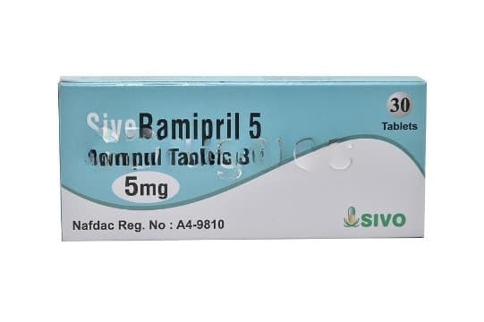 SIVO RAMIPRIL 5MG