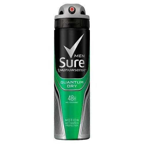 SURE MEN BODY SPRAY(QUANTUM DRY)