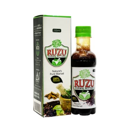 RUZU HERBAL BITTERS 200ML