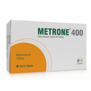 METRONE 400MG METRONIDAZOLE