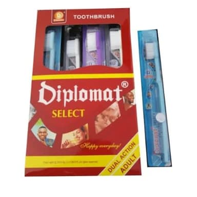 DIPLOMAT SELECT BRUSH ADULT