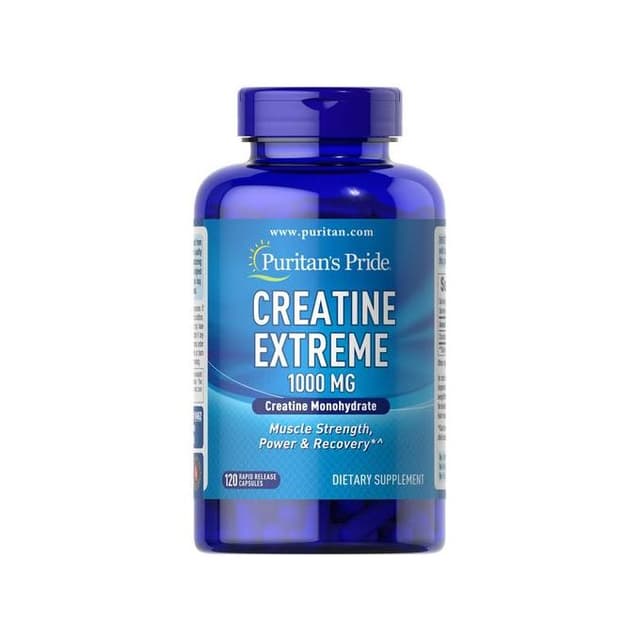 PURITAN CREATINE MONOHYDRATE 1000MG X 120 TABS