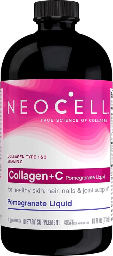 NEOCELL COLLAGEN + C POMEGRANATE LIQUID 473ML