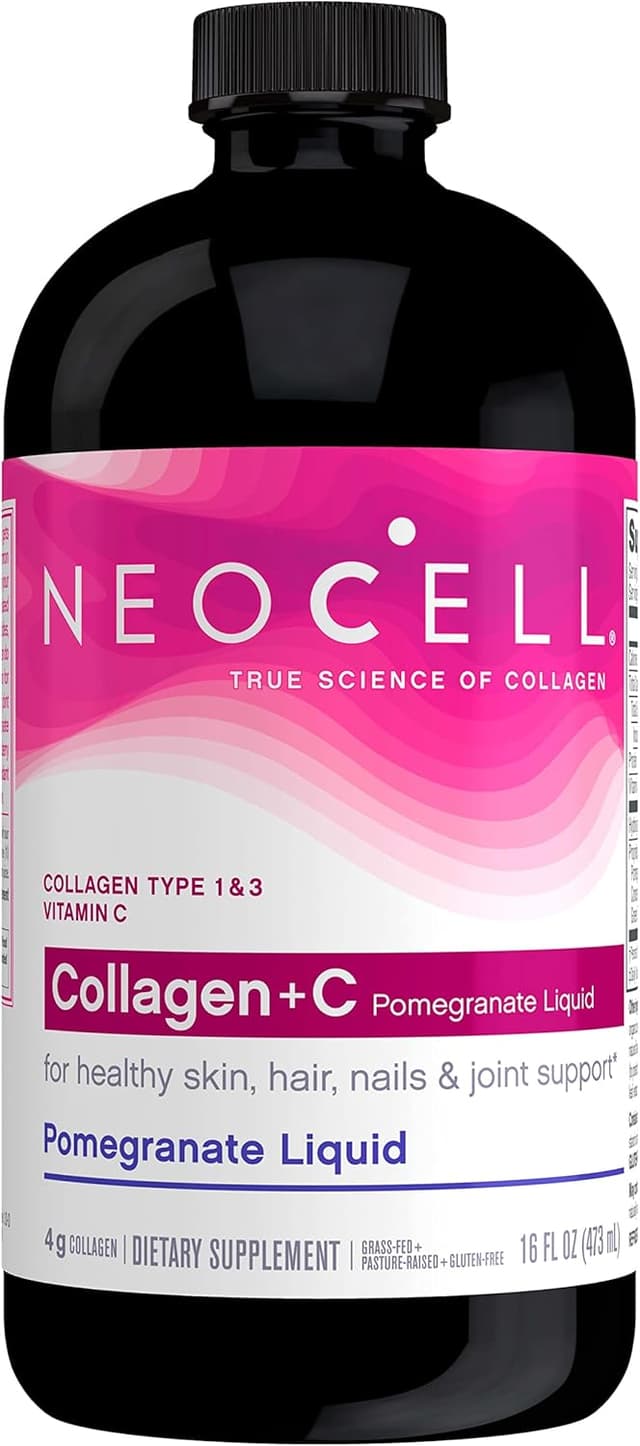 NEOCELL COLLAGEN + C POMEGRANATE LIQUID 473ML