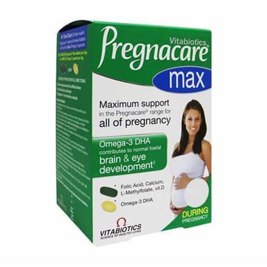 PREGNACARE MAX X84 TABS(PACK)