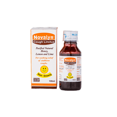 NOVALYN COUGH LINCTUS 100ML (HONEY,LEMON)