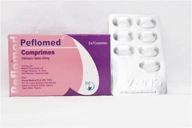 PEFLOMED 400MG * 14
