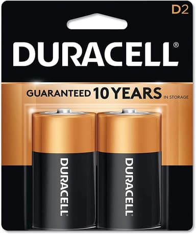 DURACELL BATTERY D