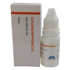 CHLORAMPHENICOL EAR DROP 10ML