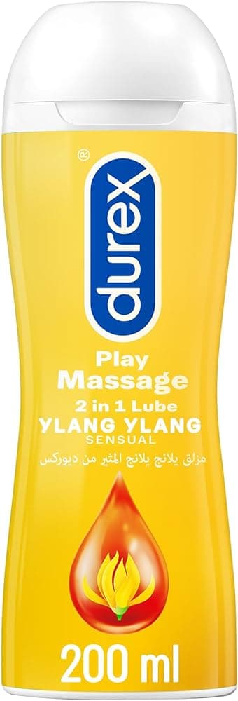 DUREX MASSAGER 2 IN 1 YLANG YLANG