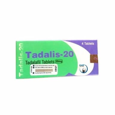 TADALIS TABLETS 20MG