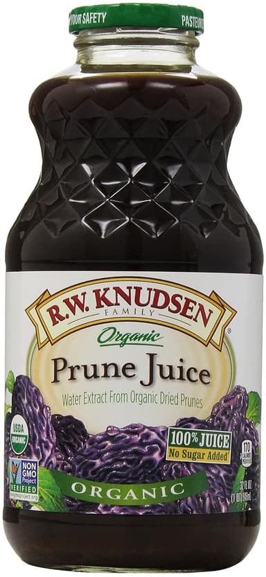 R.W. KNUDSEN ORGANIC PRUNE JUICE