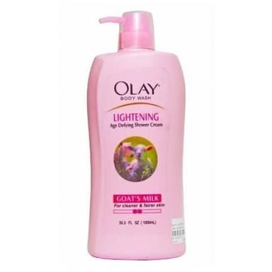 OLAY GOAT'S MILK SHOWER CREAM 1000ML