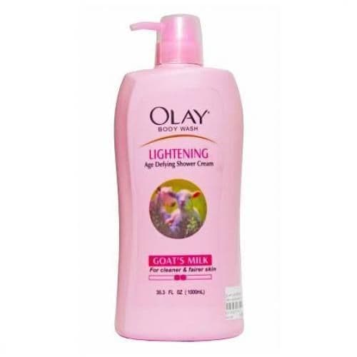 OLAY GOAT'S MILK SHOWER CREAM 1000ML