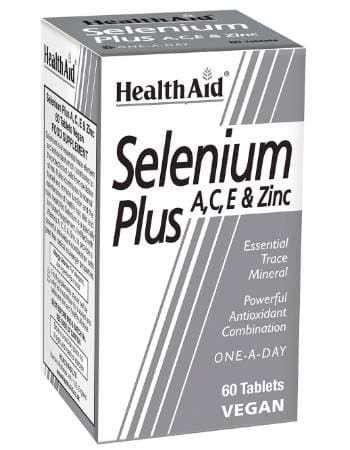 HEALTH AID SELENIUM PLUS X60 TABLETS