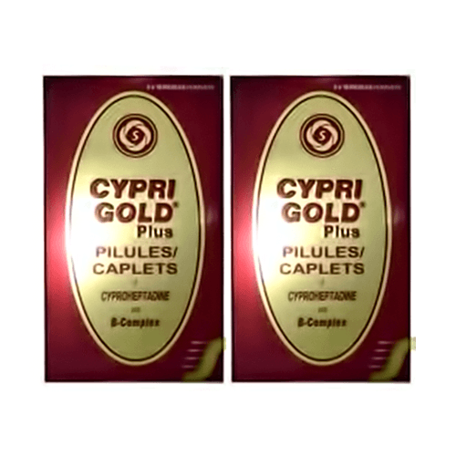 Cypri gold 30 caplets pack