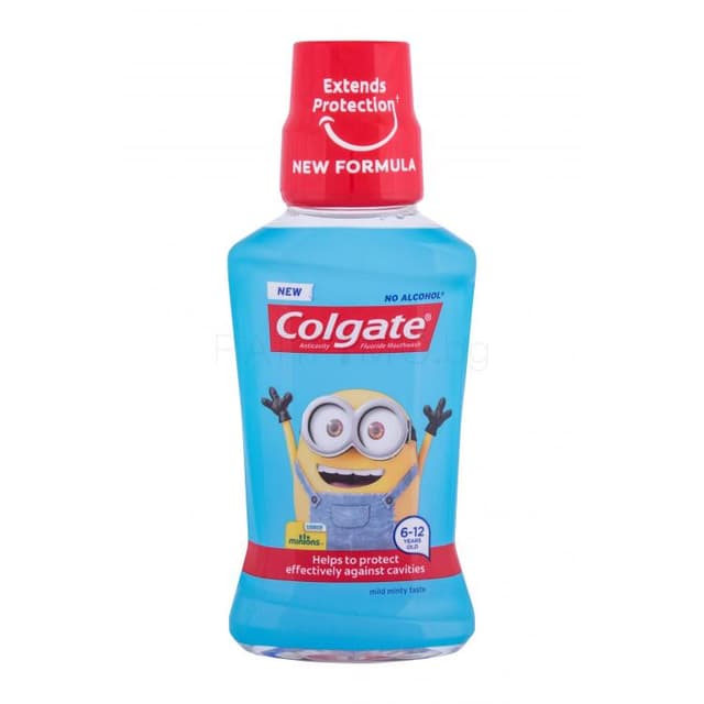 COLGATE MOUTH WASH(6-12 YRS) 250ML