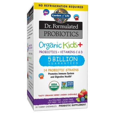 GARDEN OF LIFE ORGANIC KIDS