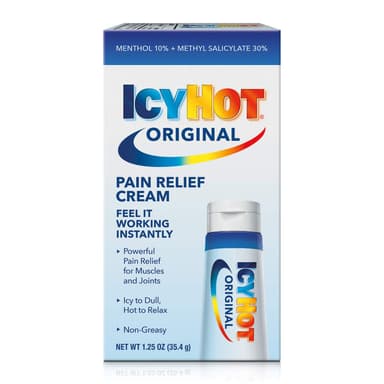 ICY HOT PAIN RELIEVING CREAM 35.4G