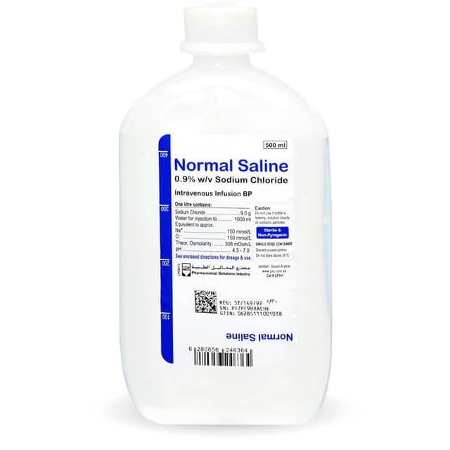 NORMAL SALINE