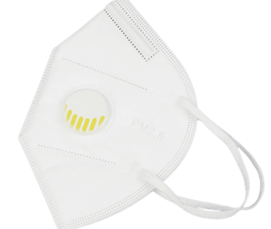 KN95 MASK WITH RESPIRATOR