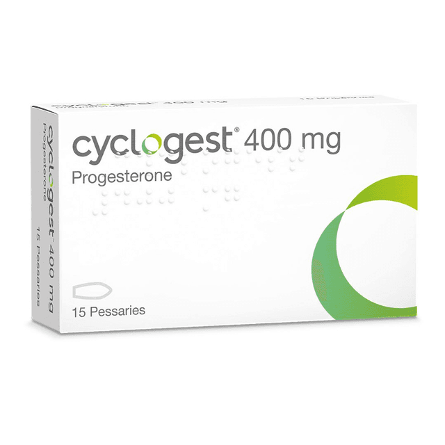 Cyclogest 400MG X 15 PESSARIES