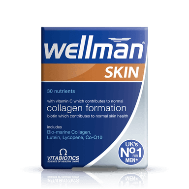 WELLMAN SKIN X60 TABS(PACK)
