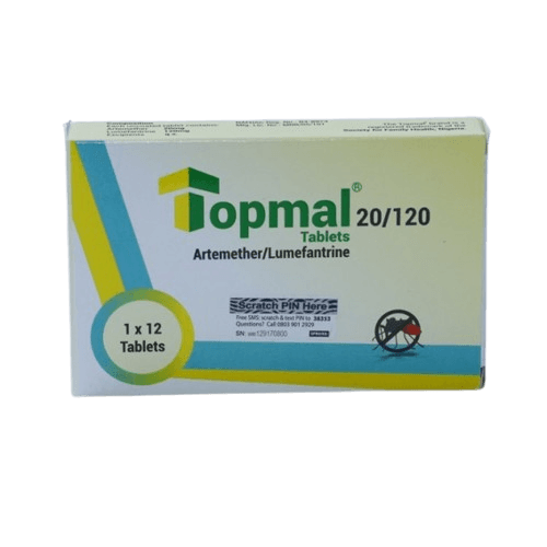 TOPMAL 20/120 X 12 TABS