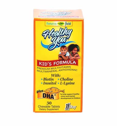NATURE’S FIELD KIDS FORMULAR