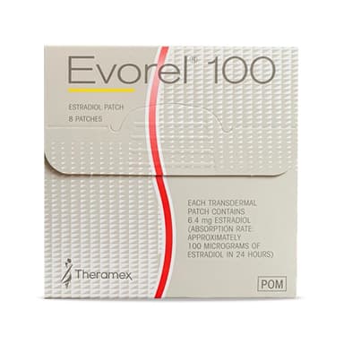 Evorel 100 8 patches pack