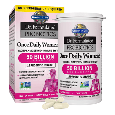Garden of life Once daily women's probiotics