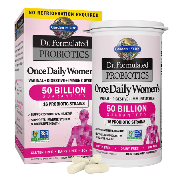Garden of life Once daily women's probiotics