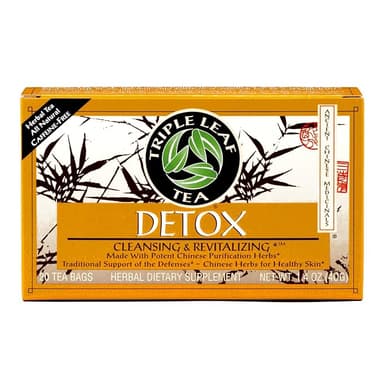 TRIPLE LEAF DETOX 20 TEA BAGS