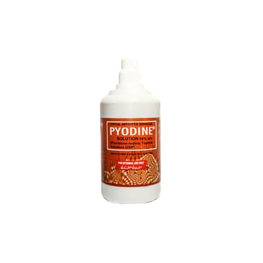 PYODINE 10% W/V SOLUTION 60ML